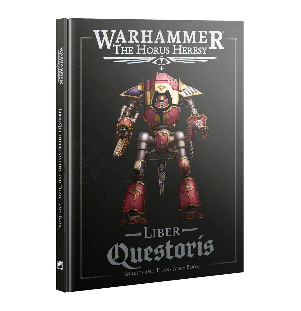 THE HORUS HERESY: HORUS HERESY: LIBER QUESTORIS