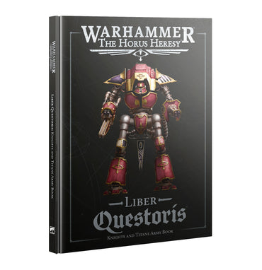 THE HORUS HERESY: HORUS HERESY: LIBER QUESTORIS