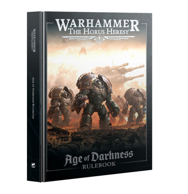 THE HORUS HERESY: AGE OF DARKNESS RULEBOOK