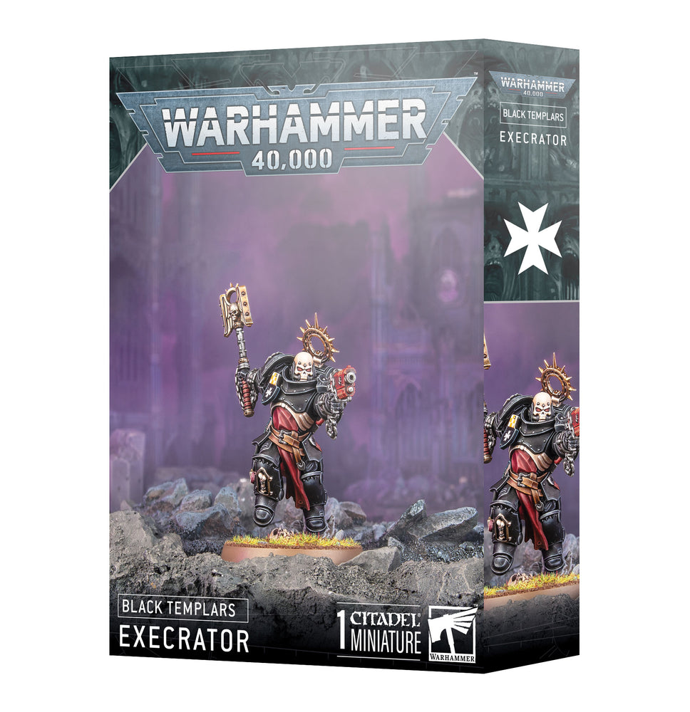SPACE MARINES: BLACK TEMPLARS: EXECRATOR