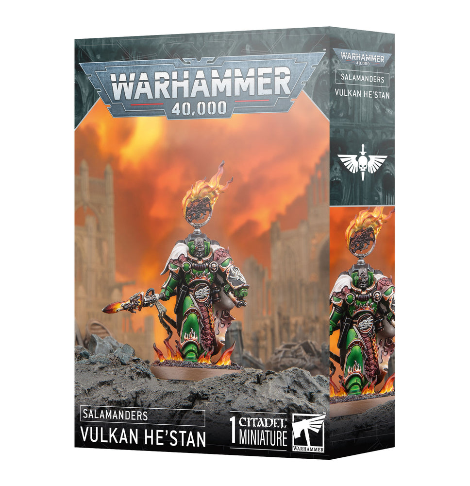 SPACE MARINES: SALAMANDERS: VULKAN HE'STAN