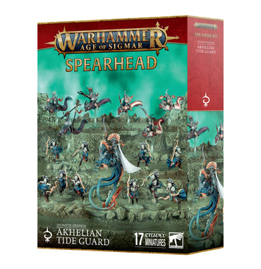 SPEARHEAD: IDONETH DEEPKIN AKHELIAN TIDE GUARD