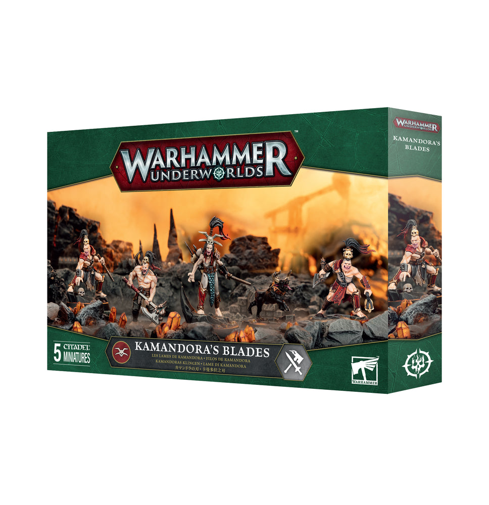 WARHAMMER UNDERWORLDS: SLAVES TO DARKNESS: KAMANDORA'S BLADES