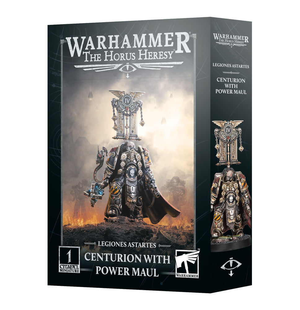 THE HORUS HERESY: LEGIONES ASTARTES CENTURION WITH POWER MAUL