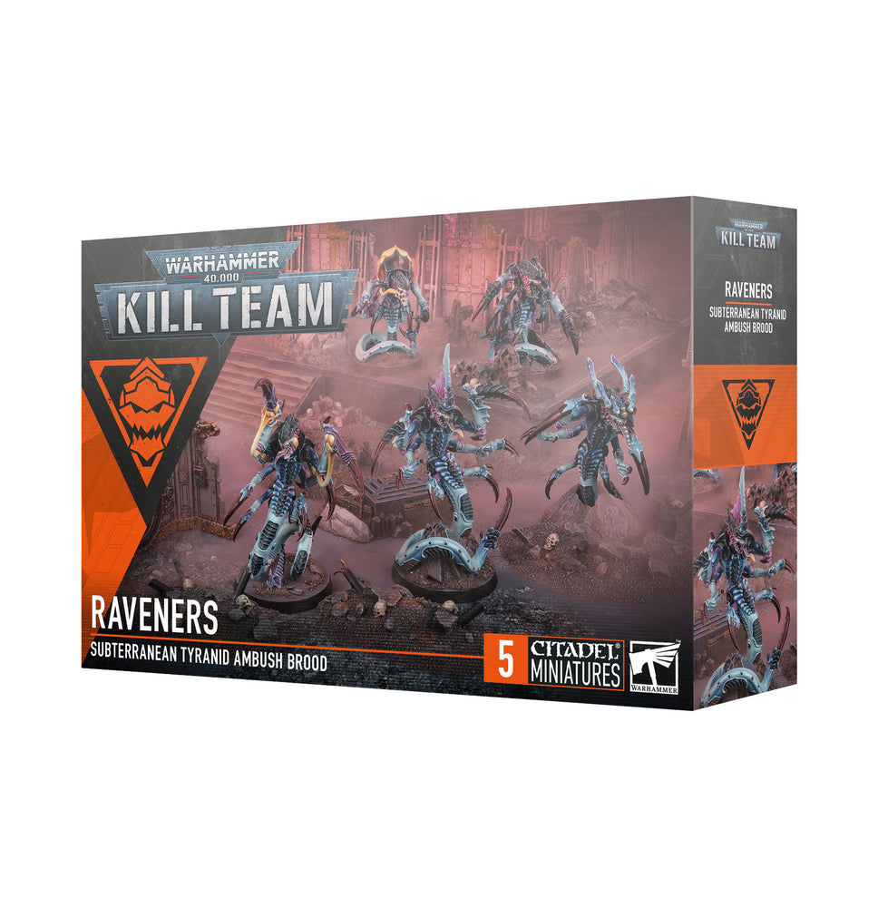 KILL TEAM: TYRANIDS: RAVENERS