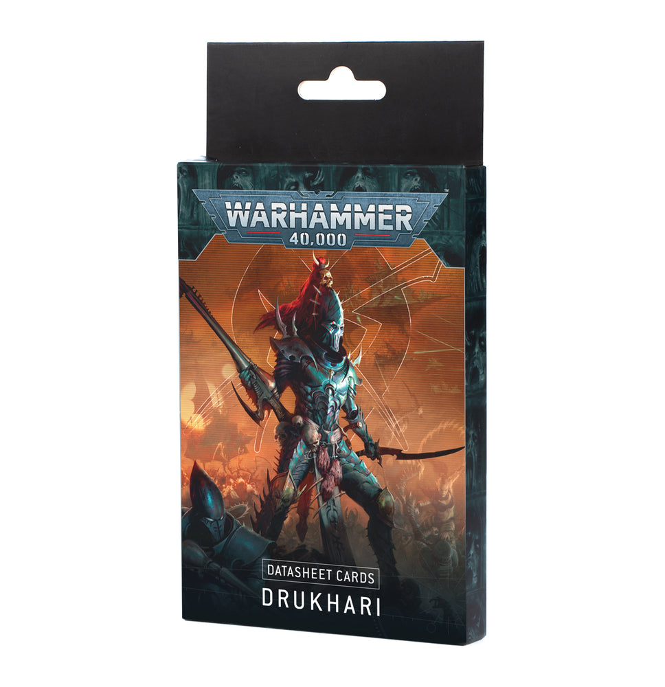 DATACARDS: DRUKHARI