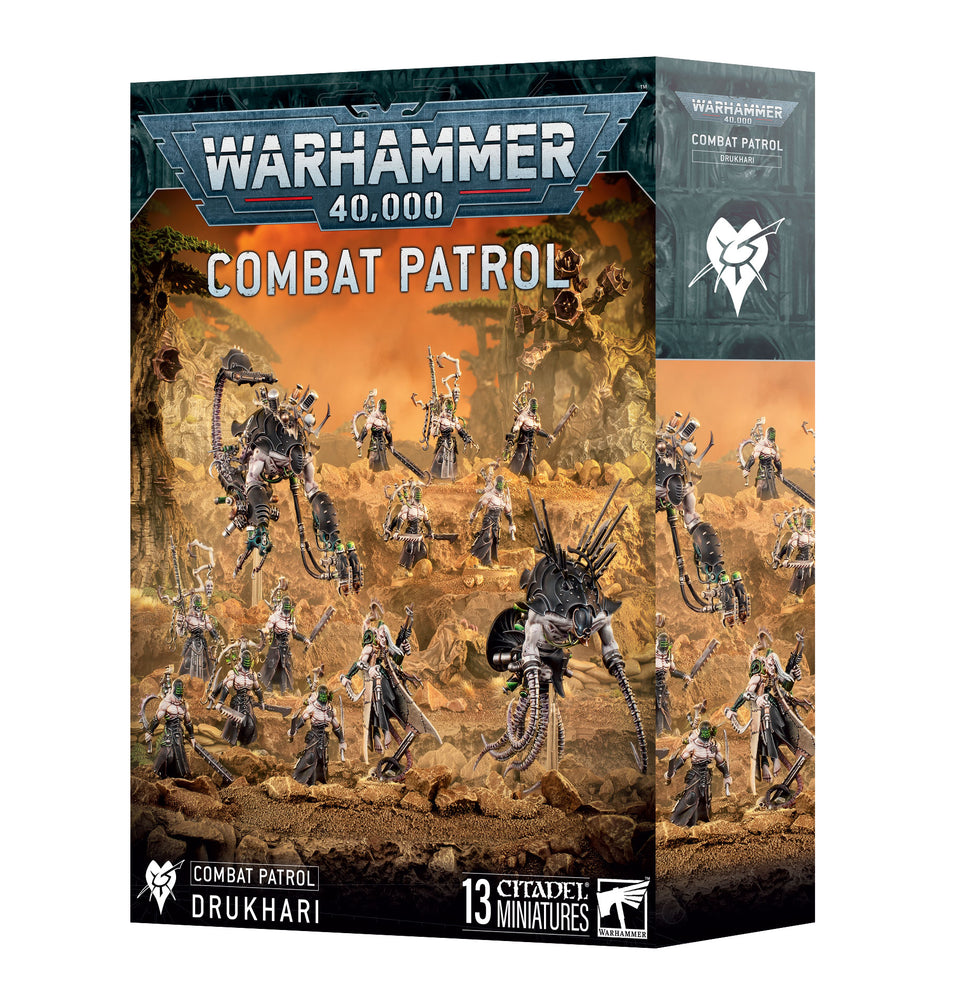 COMBAT PATROL: DRUKHARI