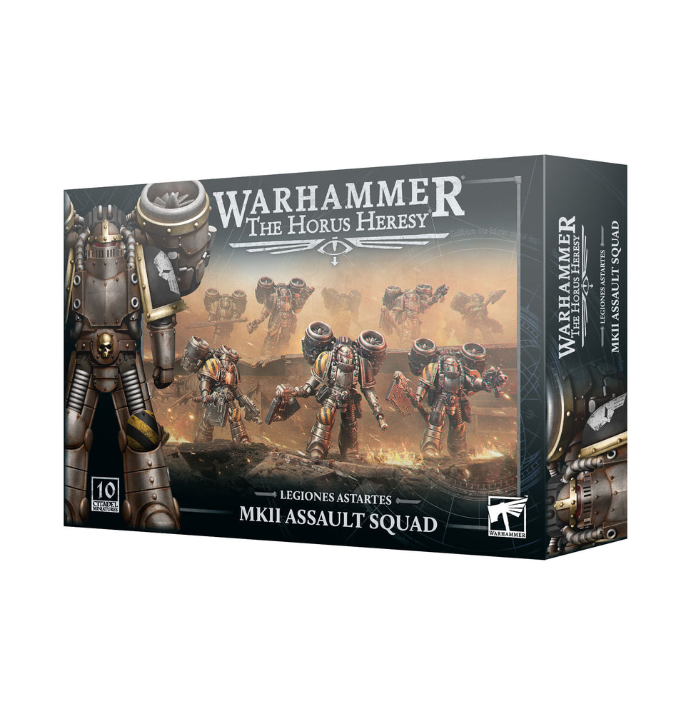 THE HORUS HERESY: LEGIONES ASTARTES: MKII ASSAULT SQUAD
