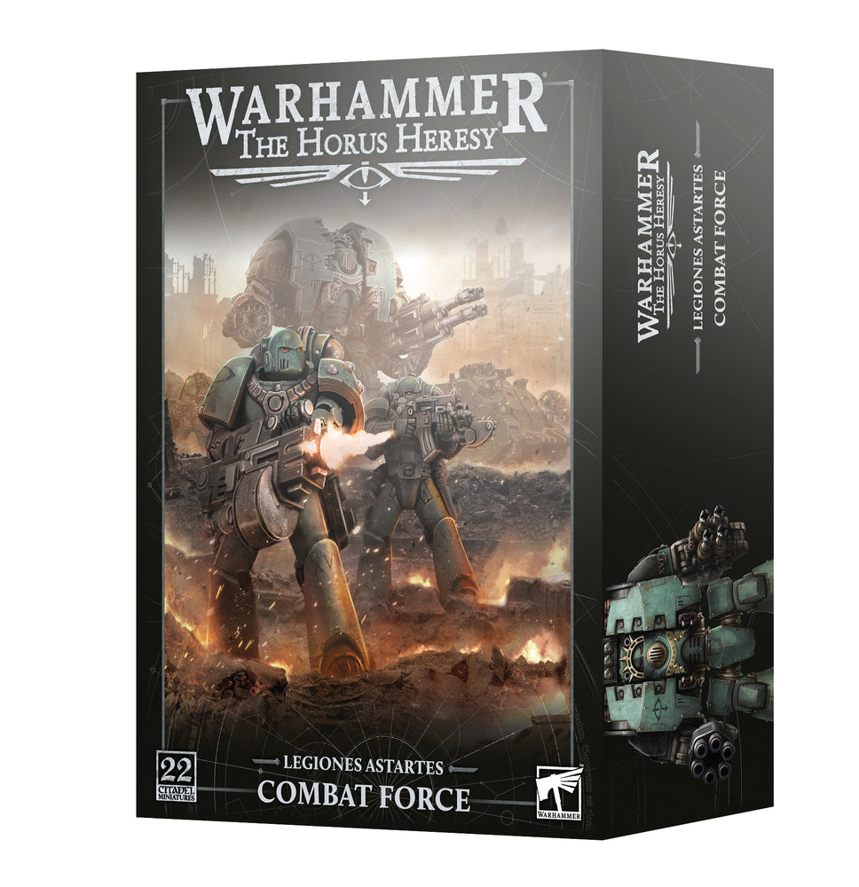 THE HORUS HERESY: LEGIONES ASTARTES: COMBAT FORCE