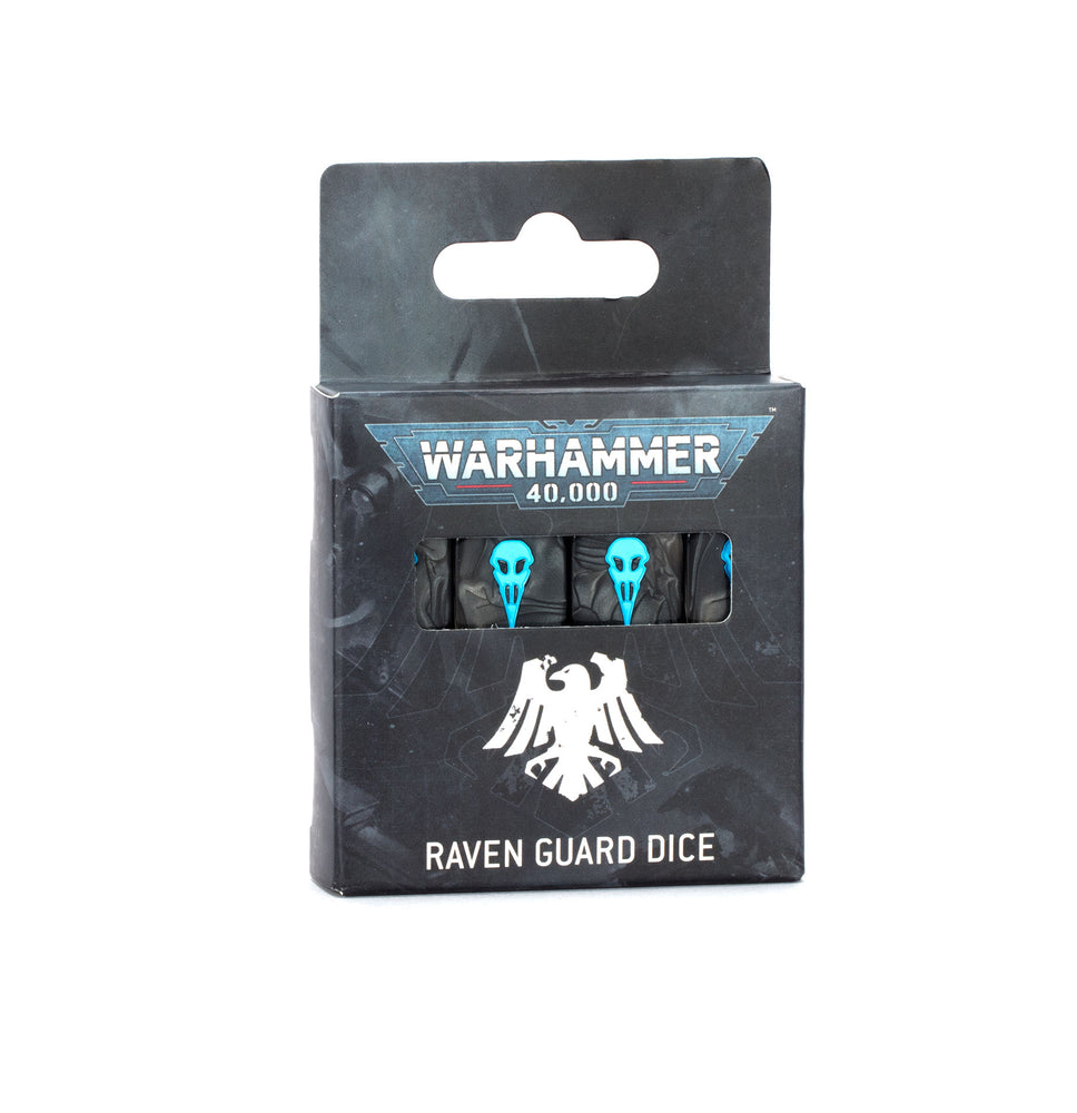 WARHAMMER 40K: DICE: RAVEN GUARD