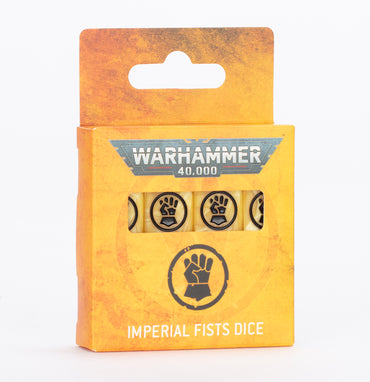 WARHAMMER 40K: DICE: IMPERIAL FISTS