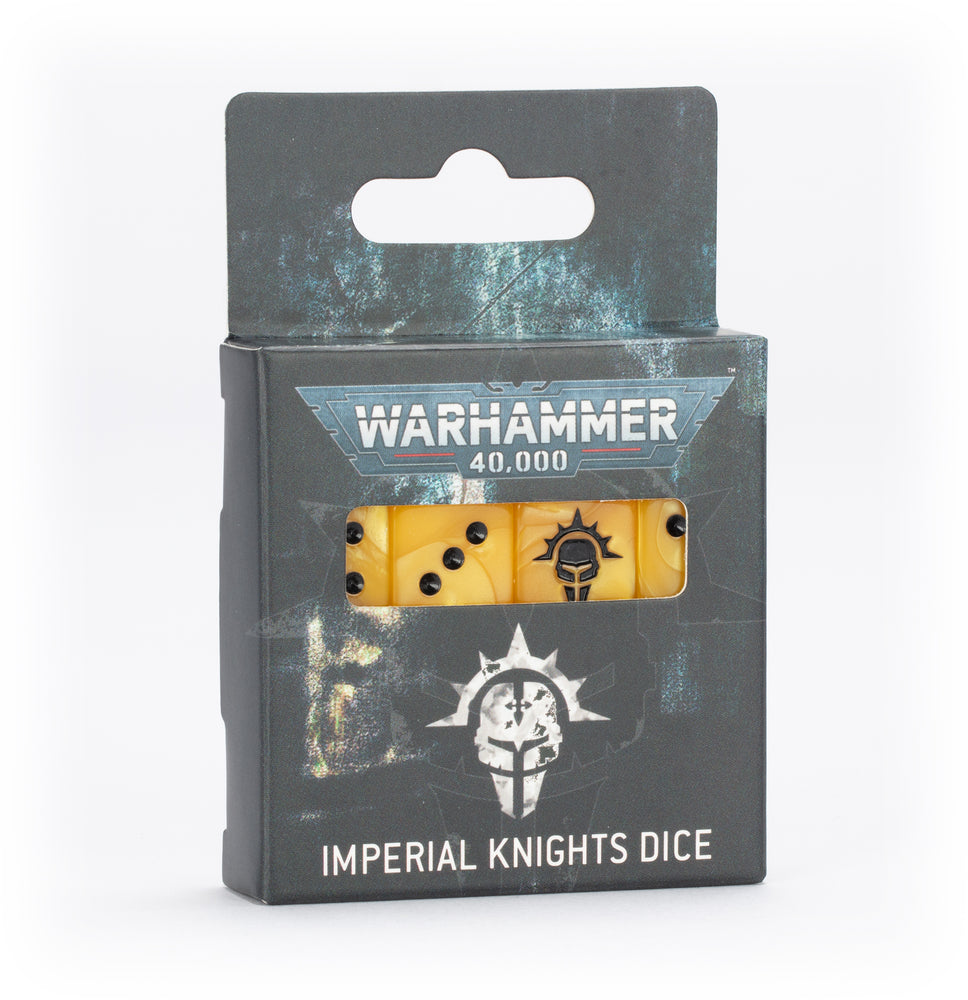 WARHAMMER 40K: DICE: IMPERIAL KNIGHTS