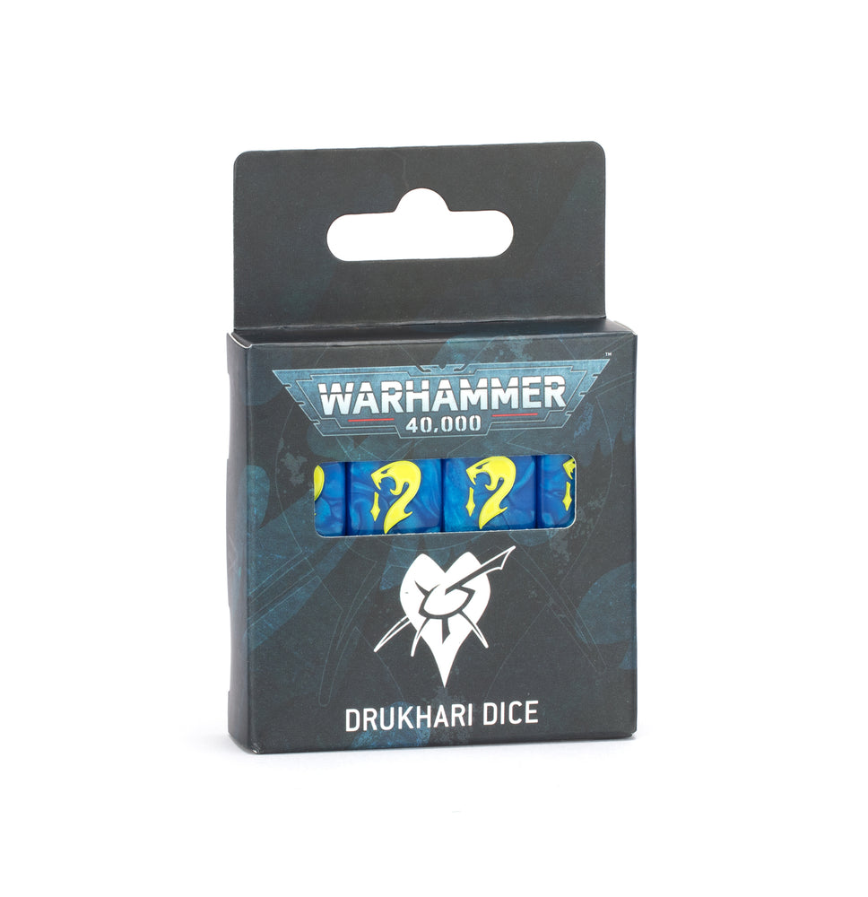 WARHAMMER 40K: DICE: DRUKHARI