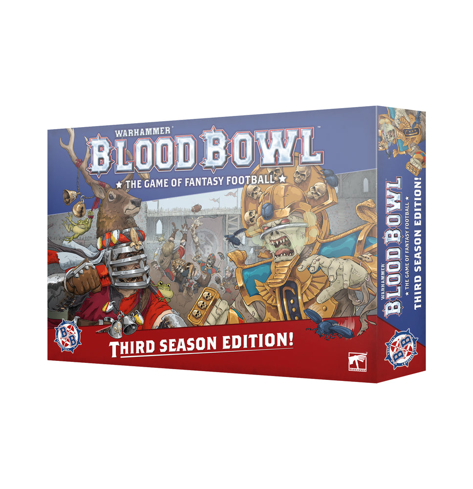 BLOOD BOWL: THIRD SEASON EDITION ** Releases 15/11/2025 **