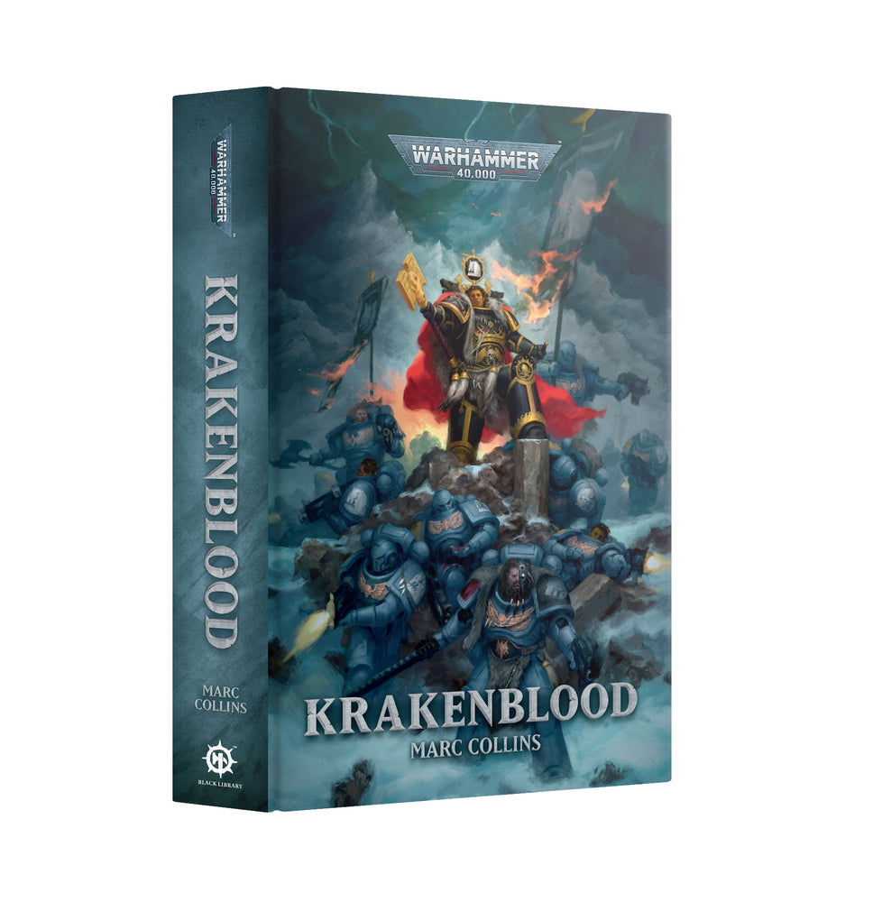 BLACK LIBRARY: KRAKENBLOOD (HARD BACK)