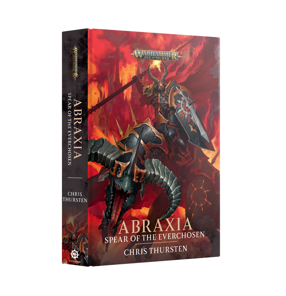 BLACK LIBRARY: ABRAXIA: SPEAR OF THE EVERCHOSEN (HARD BACK)