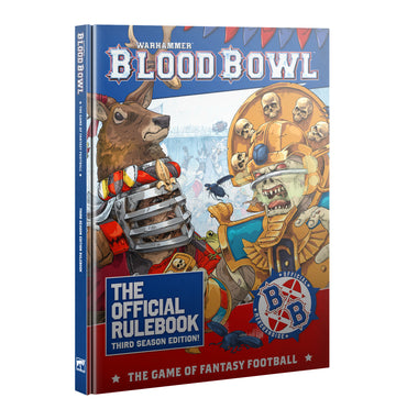 BLOOD BOWL: OFFICIAL RULEBOOK - THIRD SEASON ** Releases 15/11/2025 **