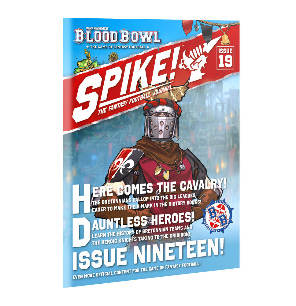 BLOOD BOWL: SPIKE! JOURNAL 19 ** Releases 15/11/2025 **