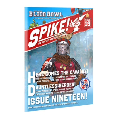 BLOOD BOWL: SPIKE! JOURNAL 19 ** Releases 15/11/2025 **