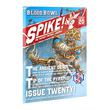 BLOOD BOWL: SPIKE! JOURNAL 20 ** Releases 15/11/2025 **