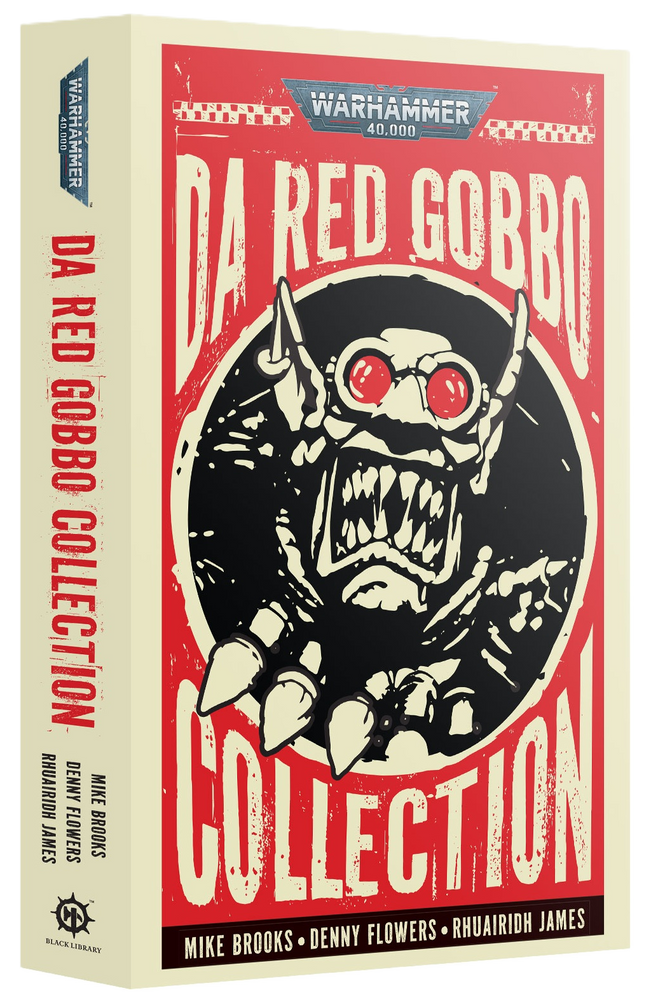 BLACK LIBRARY: DA RED GOBBO COLLECTION (PAPER BACK)
