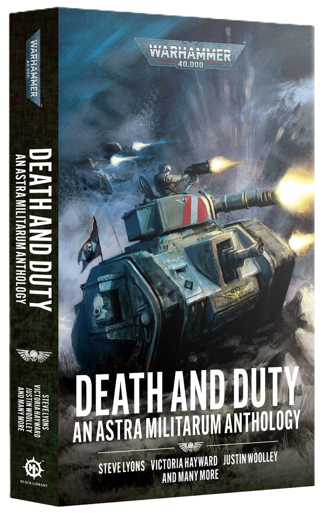 BLACK LIBRARY: DEATH AND DUTY (PAPER BACK)