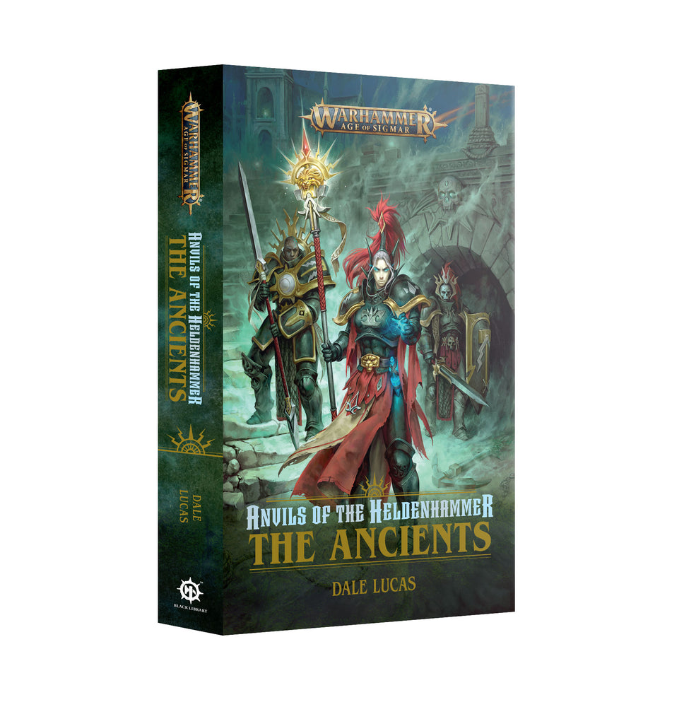 BLACK LIBRARY: ANVILS OF THE HELDENHAMMER: THE ANCIENTS (PAPER BACK)