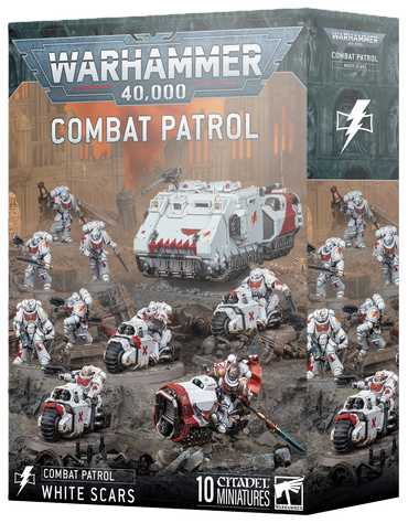 COMBAT PATROL: WHITE SCARS