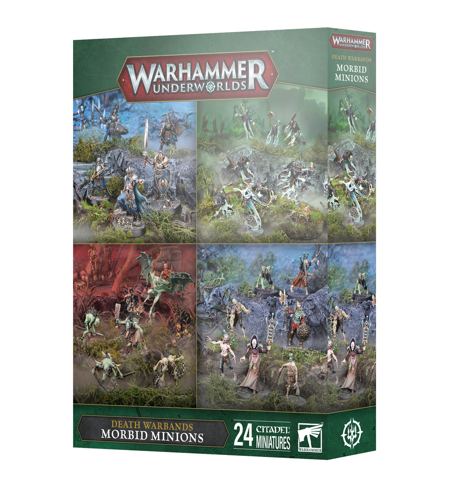 WARHAMMER UNDERWORLDS: MORBID MINIONS