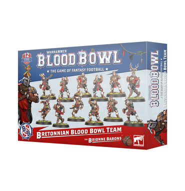 BLOOD BOWL: BRETONNIAN TEAM ** Releases 15/11/2025 **