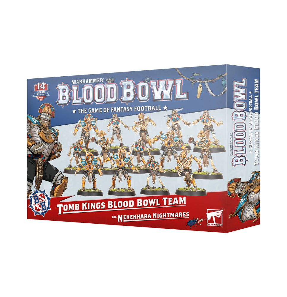 BLOOD BOWL: TOMB KINGS TEAM ** Releases 15/11/2025 **