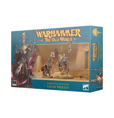 WARHAMMER: THE OLD WORLD - TOMB KINGS OF KHEMRI - LICHE PRIESTS