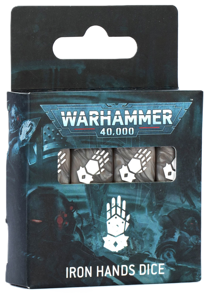 WARHAMMER 40K: DICE: IRON HANDS