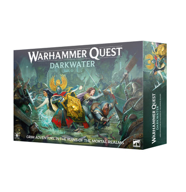 WARHAMMER QUEST: DARKWATER ** Releases 12/12/2025 **