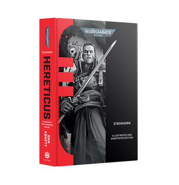 HERETICUS (ILLUSTRATED HARD BACK)