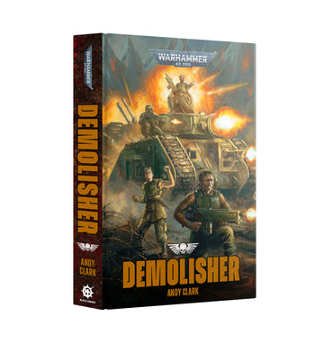 BLACK LIBRARY: DEMOLISHER (HARDBACK) ** RELEASES 13/12/2025 **