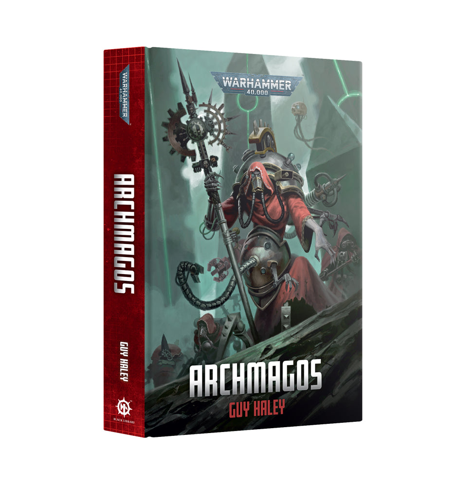 BELISARIUS CAWL: ARCHMAGOS (HARD BACK)
