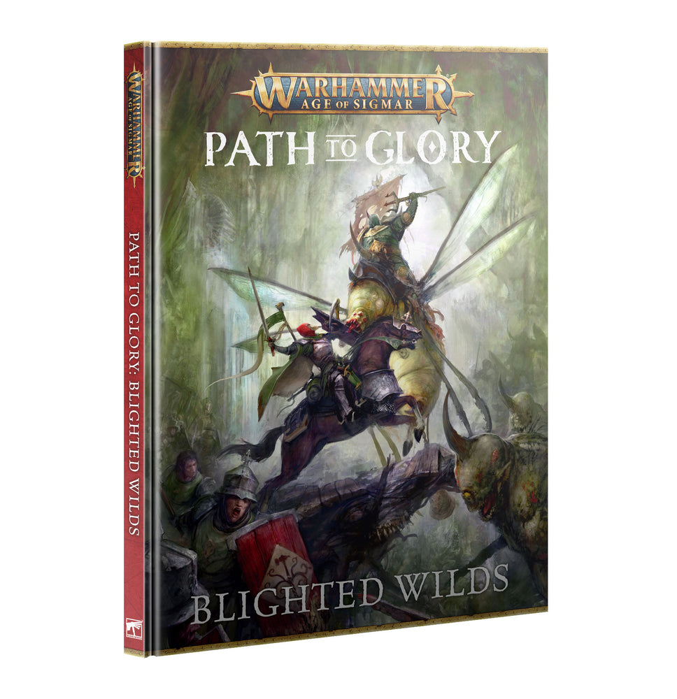AGE OF SIGMAR: PATH TO GLORY: BLIGHTED WILDS ** RELEASES 13/12/2025 **