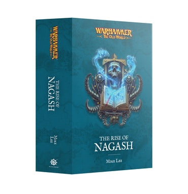 BLACK LIBRARY: THE OLD WORLD: THE RISE OF NAGASH (PAPERBACK) ** RELEASES 13/12/2025 **