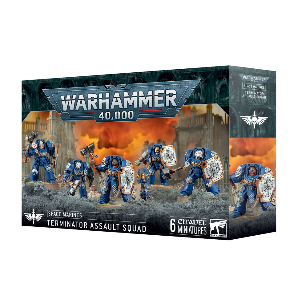 SPACE MARINES: TERMINATOR ASSAULT SQUAD ** RELEASES 06/12/2025 **