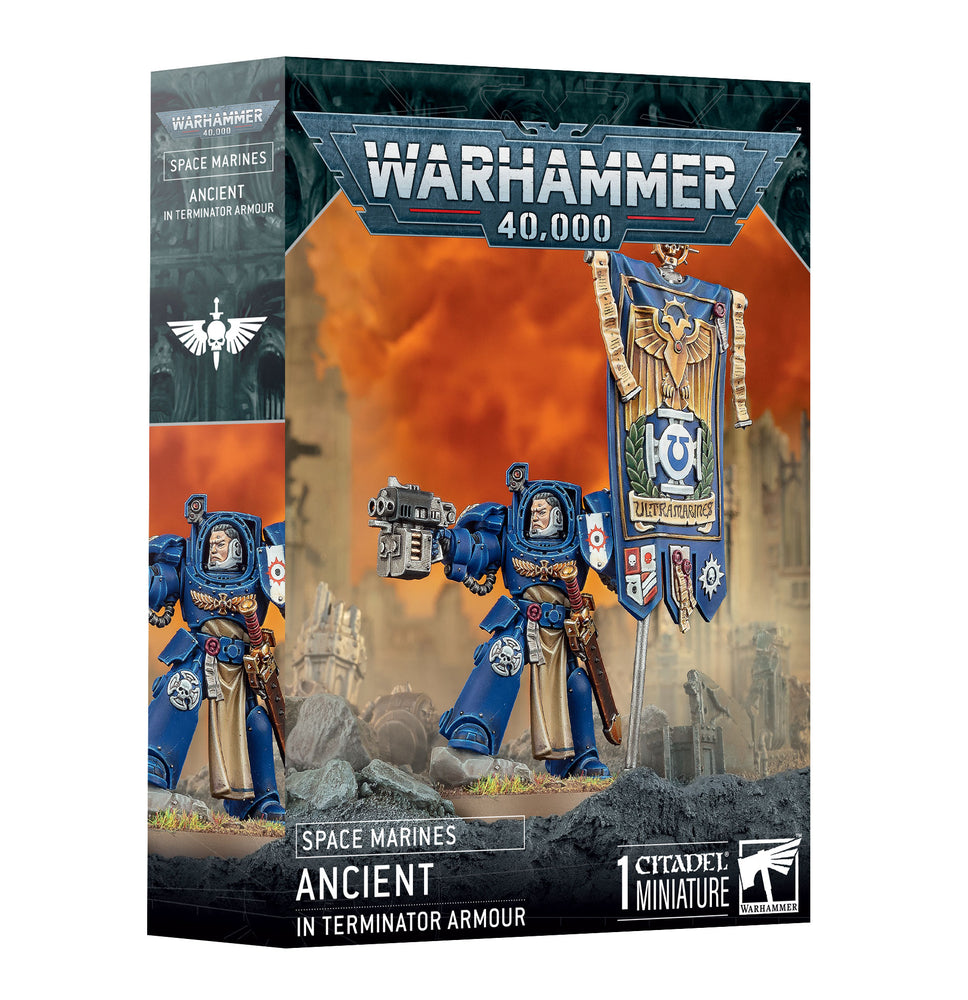 SPACE MARINES: ANCIENT IN TERMINATOR ARMOUR ** RELEASES 06/12/2025 **