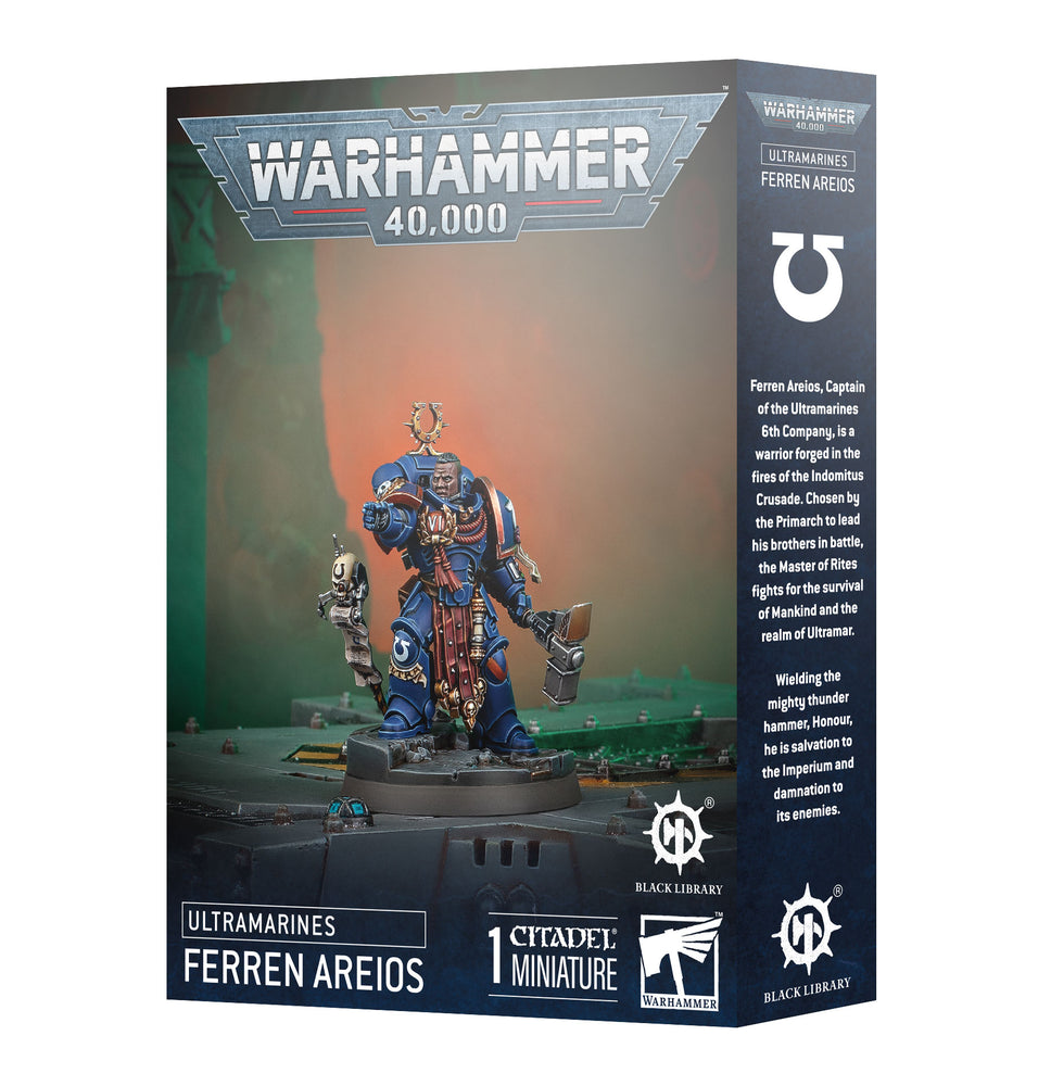 SPACE MARINES: ULTRAMARINES: FERREN AREIOS ** RELEASES 06/12/2025 **