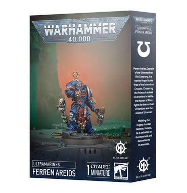 SPACE MARINES: ULTRAMARINES: FERREN AREIOS ** RELEASES 06/12/2025 **