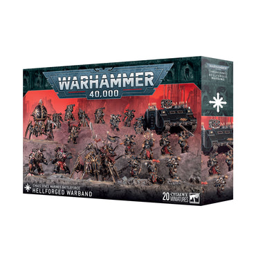 CHAOS SPACE MARINES: HELLFORGED WARBAND ** RELEASES 28/11/2025 **