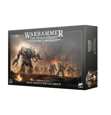 HORUS HERESY: LEGIONS ASTARTES: SIEGE ASSAULT BATTLE GROUP