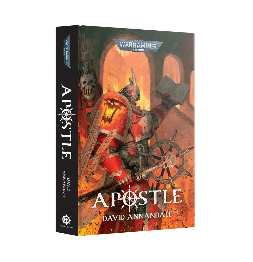BLACK LIBRARY: APOSTLE (HARDBACK)