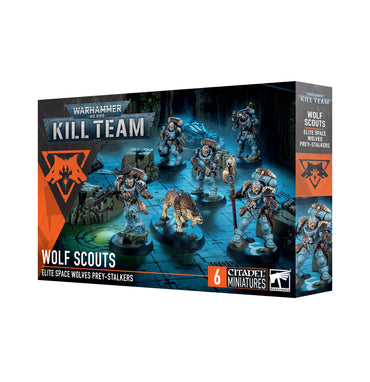 KILL TEAM: SPACE WOLVES: WOLF SCOUTS