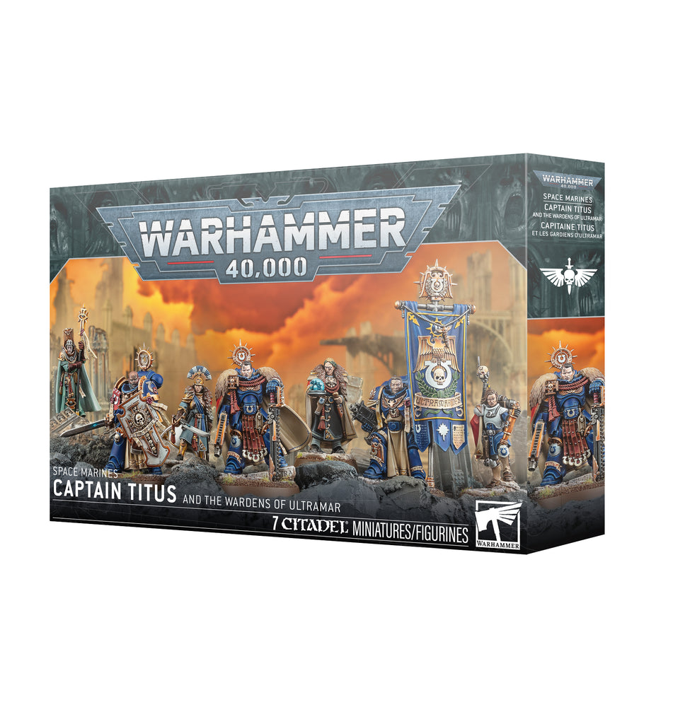 SPACE MARINES: ULTRAMARINES: CAPTAIN TITUS & THE WARDENS OF ULTRAMAR