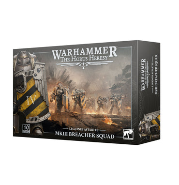 HORUS HERESY: LEGIONS ASTARTES: BREACHER SQUAD UPGRADE SET
