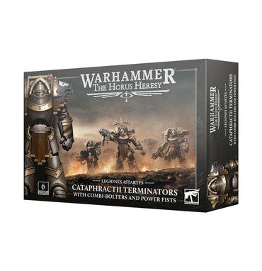 HORUS HERESY: LEGIONS ASTARTES: CATAPHRACTII TERMINATORS: POWER FISTS